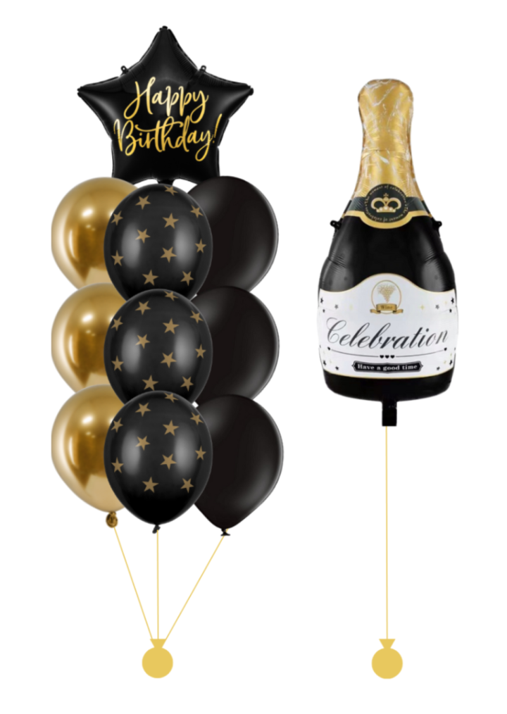 Zestaw MAŁY szampan